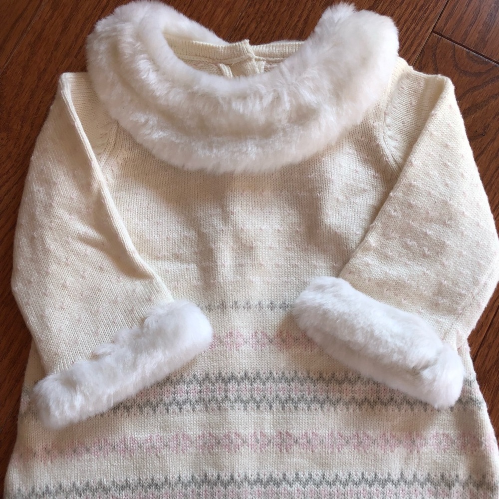 Janie and Jack sweater dress cy40